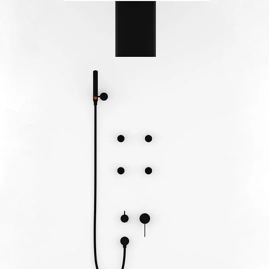 Lucky 7 Three Way Shower kết hợp