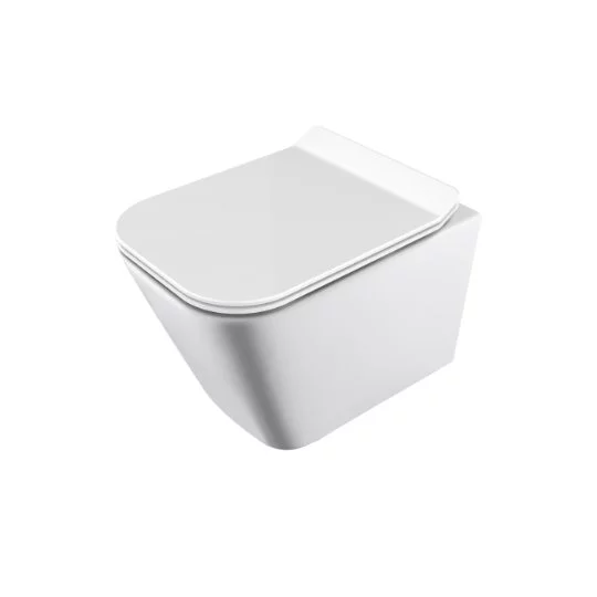 Bệ vệ sinh Wall-Hung W / Nắp & Bệ vệ sinh