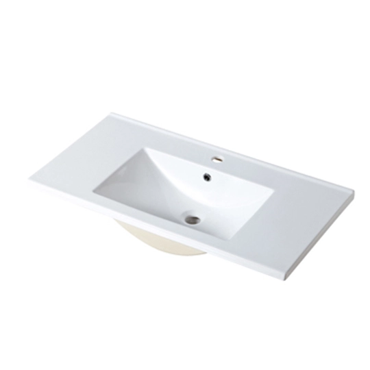 Chậu gốm Vanity-Top