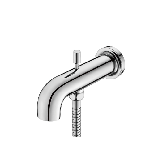 Tub Spout W / Diverter & Pipe Núm vú