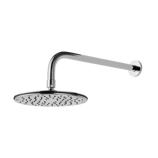 Vòi sen 8 "Treo tường (Thép không gỉ)