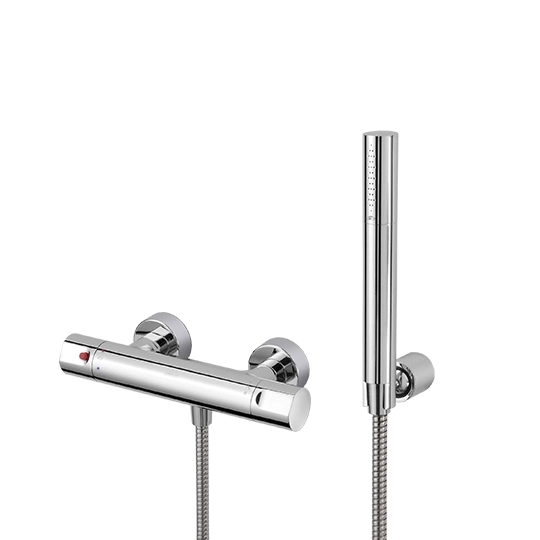 Máy trộn vòi sen nhiệt W / Vòi & Vòi sen cầm tay & giá treo tường