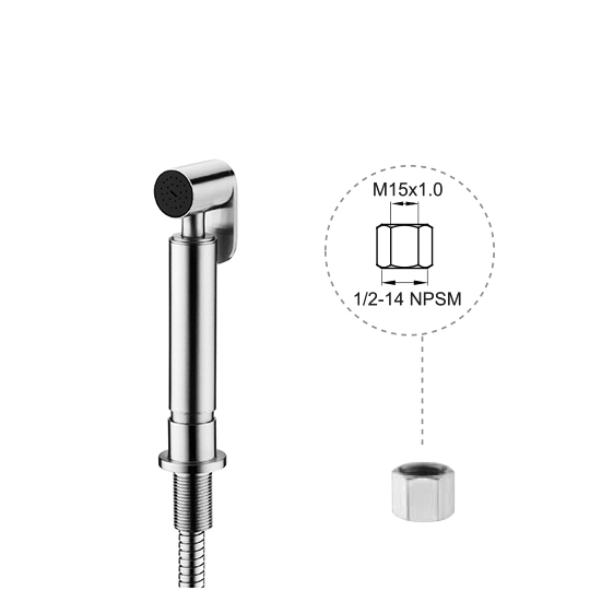 Máy phun W / 1/2 "Chân đế & Ống & Đầu nối