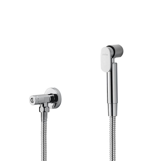 Máy phun W / Giá đỡ & Ống & Điểm dừng góc