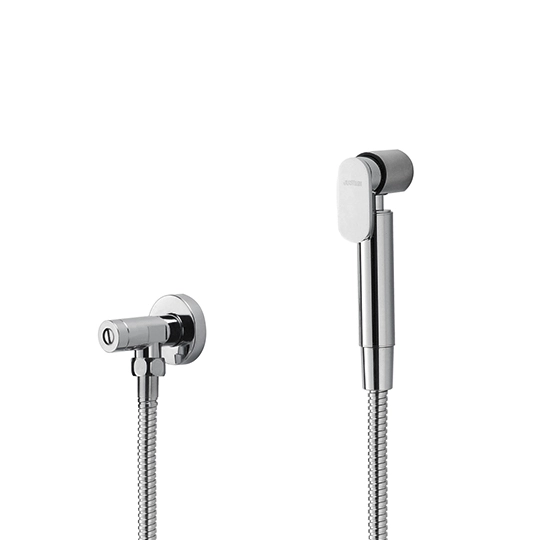 Máy phun W / Giá đỡ & Ống & Điểm dừng góc