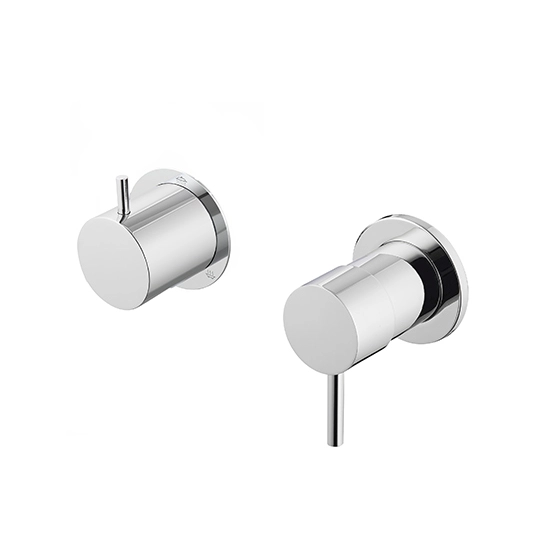 Máy trộn giấu một tay cầm W / Bộ chuyển đổi 3 chiều (Sen vòi / Tay sen / Bồn tắm)