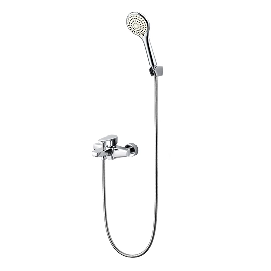 Máy trộn bồn tắm / vòi hoa sen W / Vòi sen cầm tay & giá treo tường & vòi 150cm