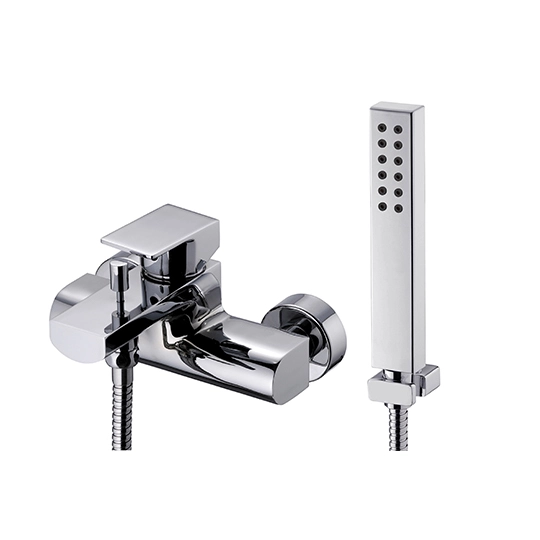 Máy trộn bồn tắm / vòi sen W / Vòi sen cầm tay & vòi & giá treo tường
