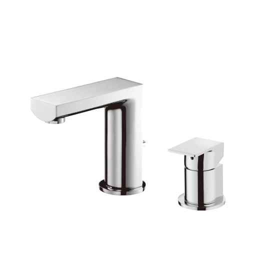 Vòi lưu vực một tay cầm W / Thanh nâng