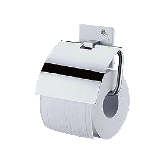 Giá đỡ khăn giấy vệ sinh W / Nắp