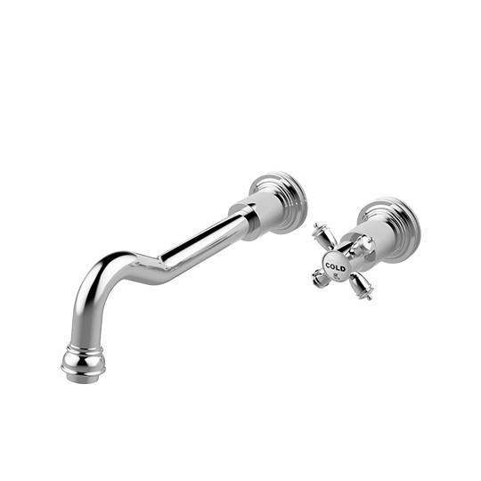 Vòi chậu treo tường một tay cầm (Chỉ lạnh)