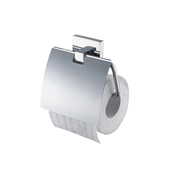 Giá đỡ khăn giấy vệ sinh W / Nắp