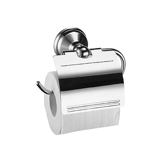 Giá đỡ khăn giấy vệ sinh W / Nắp
