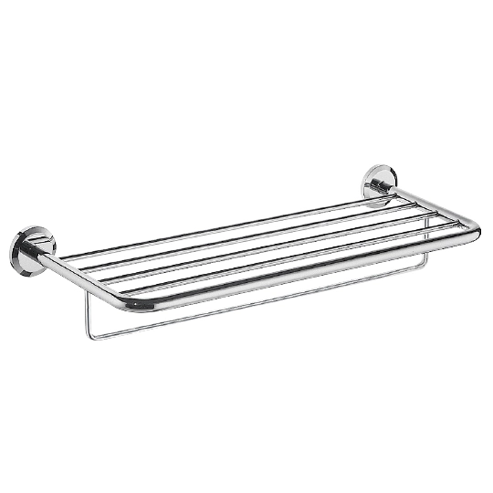 Giá để khăn tắm W / Rail (600mm)