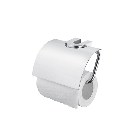 Giá đỡ khăn giấy vệ sinh W / Nắp