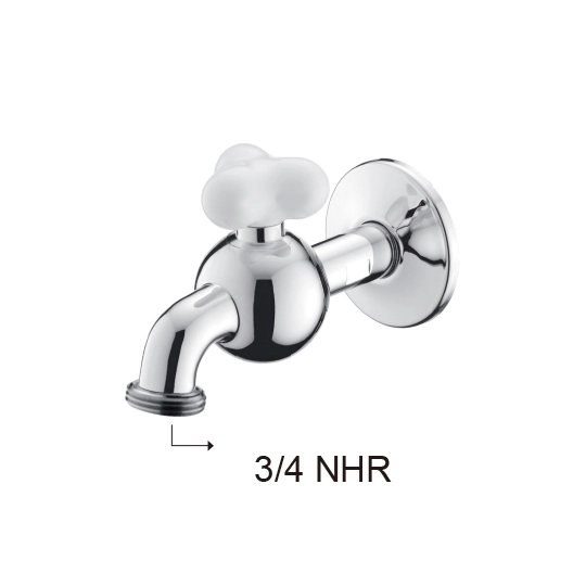 Yếm ống (Trắng) (3/4 NHR)
