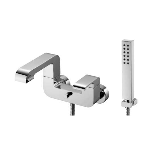 Máy trộn bồn tắm / vòi hoa sen W / Vòi sen cầm tay & vòi & giá đỡ