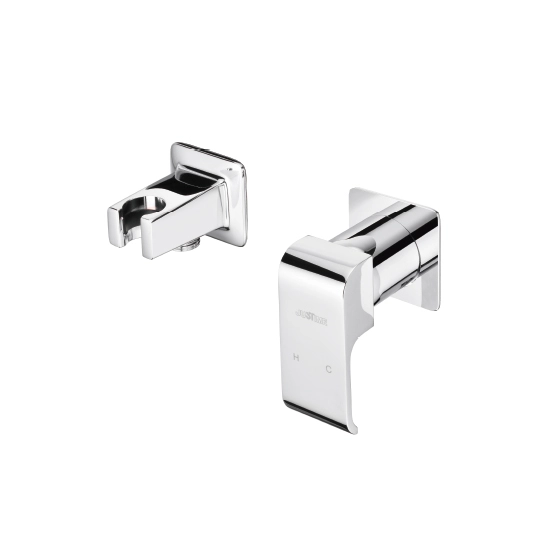 Máy trộn vòi hoa sen giấu kín W / Giá đỡ vòi hoa sen & Cung cấp tường