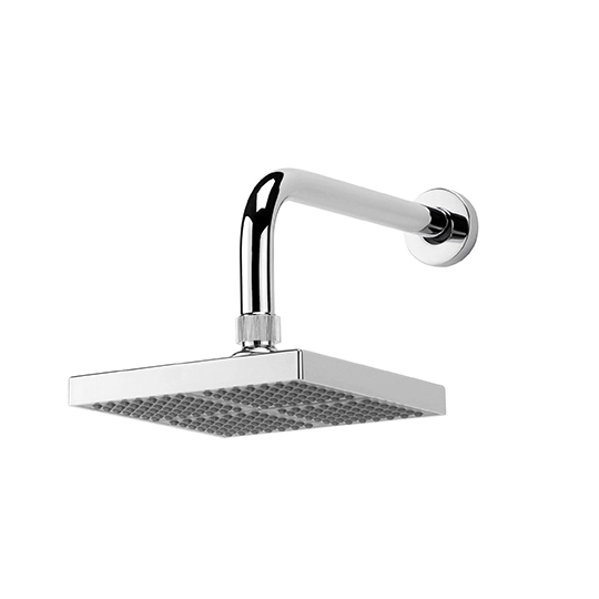 Vòi sen 6 "Treo tường (Nhựa)
