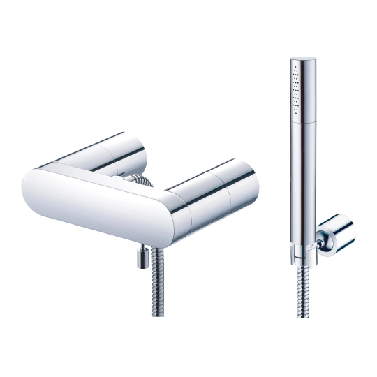 Máy trộn bồn tắm / vòi sen W / Vòi sen cầm tay & vòi & giá treo tường