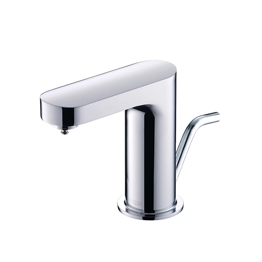 Vòi lưu vực tip-Touch W / Thanh nâng (Chỉ lạnh)