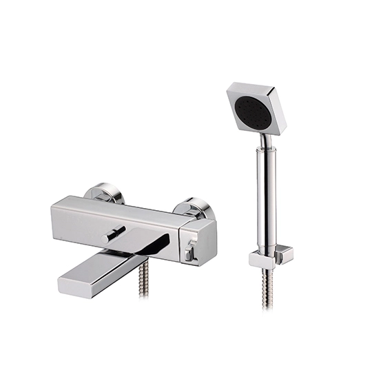 Máy trộn bồn tắm / vòi sen W / Vòi sen cầm tay & vòi & giá treo tường