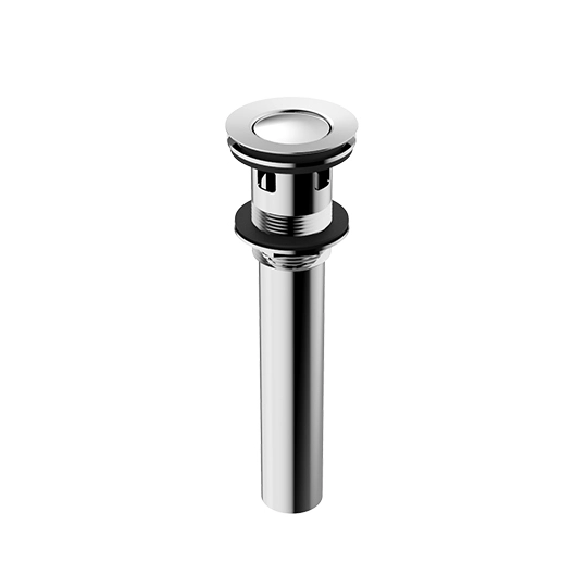 Push-Button W/Tail Tube & Overflow
