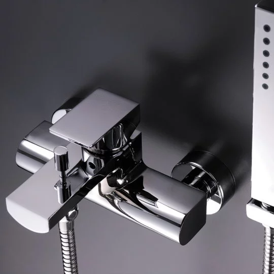 Vòi Arch Basin & Vòi bếp & Máy trộn bồn tắm / vòi hoa sen