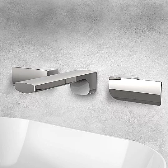 Vòi chậu treo tường hai tay cầm Arch 2