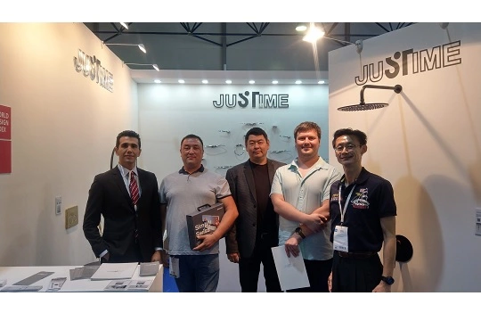 JUSTIME tham dự Aquatherm Almaty 2019