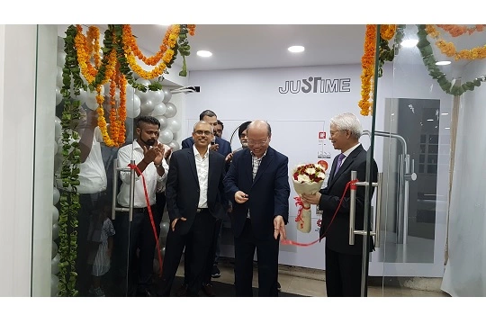 JUSTIME Display Cernter đã mở tại Delhi, Ấn Độ